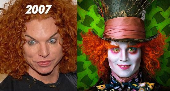 carrot top before. Carrot Top. Before his